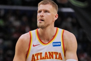 打得不錯！波爾津吉斯13投9中得25分2板1助2帽 正負(fù)值+18全場最高