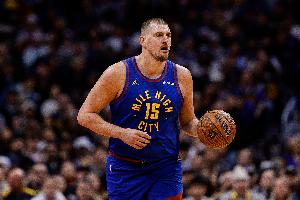 約基奇生涯第23次40+超大夢(mèng)排名中鋒第六位 第五是恩比德的48場(chǎng)