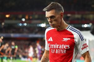 特羅薩德自槍手首秀以來替補(bǔ)登場參與10球，同期英超球員最多