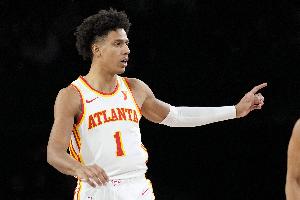 16分44秒歷史第2快三雙！杰倫·約翰遜：就是打自己比賽 沒啥特別