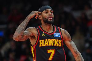 高效輸出！亞歷山大-沃克半場8中6&三分4中3砍下15分3籃板