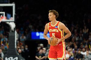 老鷹首節(jié)在主場投爆了&命中率高達76.2% 41-23領先掘金18分