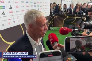 德尚：挪威有哈蘭德和瑟爾洛特這樣的前鋒，是歐洲最強(qiáng)球隊(duì)之一