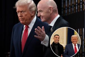 特朗普：梅西很出色，就像C羅一樣，幾天前我見過C羅