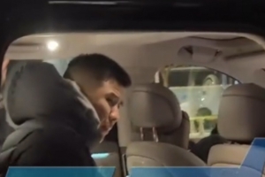 記者：王剛傷勢比想象中要好，侯森縫了20多針