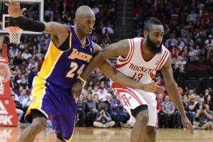 傳奇行列！歷史得分榜前十中的后衛(wèi)：科比、喬丹、哈登