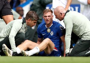 馬雷斯卡：德拉普又要缺陣了，他的肩膀傷勢看起來很嚴(yán)重