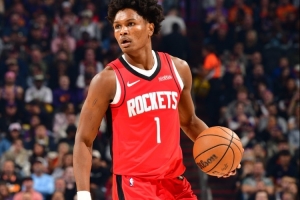 基德：阿門打控衛(wèi)展現(xiàn)了隊友及球隊對他的信任 他因此進步非常大