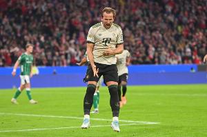 60分鐘替補進3球，凱恩是本賽季五大聯(lián)賽首位替補帽子戲法球員