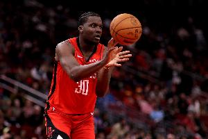 申京&亞當(dāng)斯缺陣！火箭首發(fā)：阿門(mén)、奧科吉、KD、小賈、卡佩拉