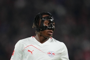 德甲又進貨！萊比錫19歲邊鋒揚·迪奧曼德前7輪造0球，近6場造8球