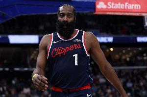 18中10砍34分！媒體人：哈登足夠有殺傷力但打到后面又成了熬登