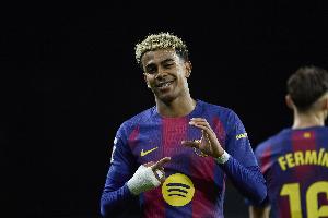 61次！亞馬爾成功過(guò)人數(shù)位居5大聯(lián)賽所有球員之首，第2庫(kù)杜斯45次