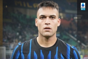 官方：勞塔羅當(dāng)選國米4-0科莫全場(chǎng)最佳，本場(chǎng)打進(jìn)1球+1關(guān)鍵傳球