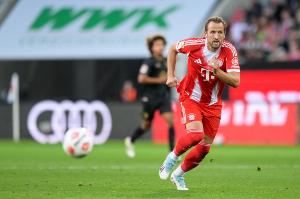 本賽季各項賽事進球榜：凱恩33球與哈蘭德并列最多，姆巴佩30球