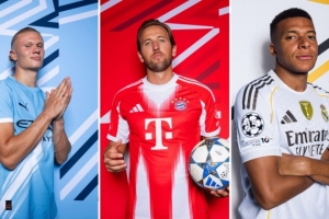 凱恩是本賽季五大聯(lián)賽進(jìn)球15+第三人，已反超哈蘭德和姆巴佩