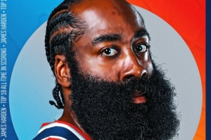 Top10！美網(wǎng)友:哈登歷史第三SG 得分強(qiáng)過(guò)老詹 18年保羅不傷早奪冠