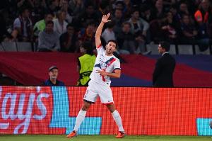 貢薩洛·拉莫斯法甲替補出場打進11球，與姆巴佩并列巴黎隊史最多