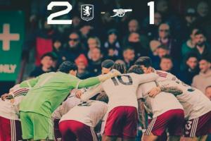 硬仗難打?阿森納丟分的5場(chǎng)對(duì)手均是英超前8，12月往后依舊是硬仗