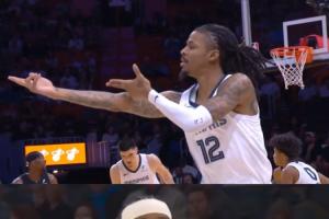 區(qū)別對待？美媒：莫蘭特開槍慶祝被禁止 聯(lián)盟卻放任亞歷山大上膛