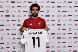 2017年25歲薩拉赫4200萬加盟利物浦，8年半420場貢獻250球116助