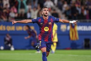 僅次于烏戈·桑切斯和梅西，費(fèi)蘭成西甲客戰(zhàn)貝蒂斯進(jìn)球第3多球員