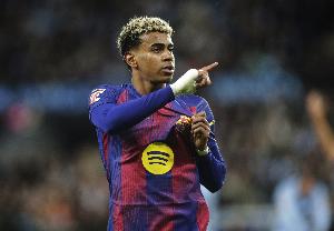 18歲146天！亞馬爾成為西甲歷史打進20球最年輕球員