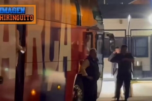 走路一瘸一拐！巴薩跟隊：霍安·加西亞身體沒問題，只是賽后疲勞