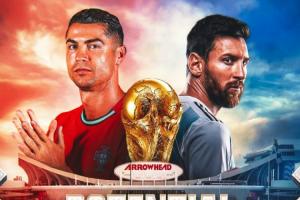 ??若梅羅如期在世界杯8強相遇，這場大戰(zhàn)在7.12周日早09:00進行