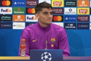 馬?。簩?duì)踢中衛(wèi)或邊衛(wèi)沒有偏好 歐冠我們不能再丟分了