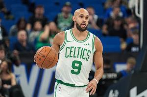 先發(fā)制人！德里克·懷特首節(jié)7中5拿到14分 三分5中3