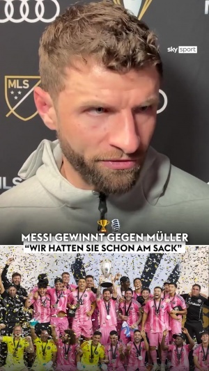 穆勒：邁阿密一直干擾主裁判罰；梅西3個助攻我0個，這次是他贏了