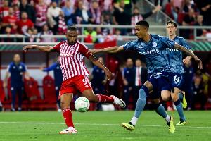 外媒：馬賽接近免簽河北舊將卡埃比，本賽季希臘超13場(chǎng)12球1助