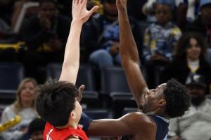 開拓者狂輸23分！首發(fā)僅兩人正負值為正：楊瀚森+2&下半場真不錯