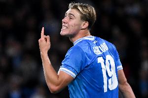 第7分鐘破門，霍伊倫打進(jìn)1989年來意甲對(duì)陣尤文最快進(jìn)球