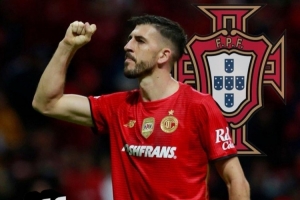 墨超前鋒：非常想代表葡萄牙參加世界杯，我會(huì)為此努力