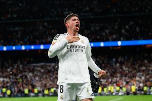 巴爾韋德為皇馬出戰(zhàn)227場西甲比賽，并列隊史烏拉圭球員最多