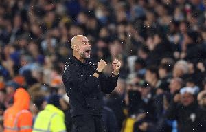 瓜帥：斯通斯受傷了&缺席時間不確定 福登狀態(tài)良好時是一顆鉆石