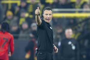 槍手客戰(zhàn)布魯日裁判：德國裁判雅布隆斯基執(zhí)法，VAR裁判斯特格曼