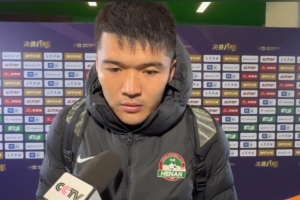 鐘義浩：第一次感受到河南球迷這么大的陣仗，跟他們說(shuō)聲對(duì)不起