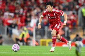 記者：遠(yuǎn)藤航、基耶薩缺席利物浦今日訓(xùn)練