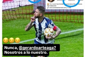 回應(yīng)對手嘲諷！拉莫斯曬自己和托盧卡隊粉絲數(shù)對比：6734萬vs68萬