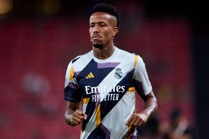 皇馬跟隊：俱樂部消息稱米利唐腿筋受傷，情況非常令人擔憂