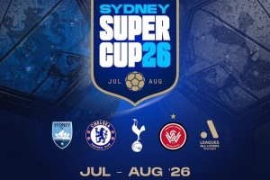 切爾西官方：男足和女足將在明夏參加悉尼超級(jí)杯，對(duì)陣熱刺等隊(duì)