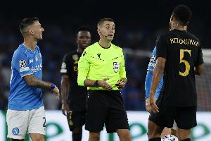 皇馬VS曼城歐冠裁判安排：法國裁判組執(zhí)法，主裁判蒂爾潘