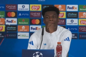 瓊阿梅尼：阿隆索戰(zhàn)術(shù)沒問題 輸球不是教練的錯 是球員自己的問題