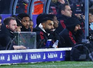 決定讓薩拉赫落選歐冠名單！羅馬諾：利物浦高層支持斯洛特的立場