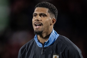 阿勞霍遭遇心理問題，烏拉圭隊社媒曬照鼓勵：我們與你同在