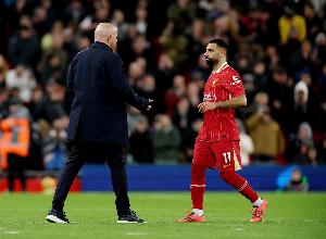 綠帽哥：薩拉赫必須在布萊頓比賽名單確定前，就其行為表現(xiàn)出悔意