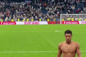 體脂率驚人！貝林厄姆這身肌肉看上去就不簡(jiǎn)單